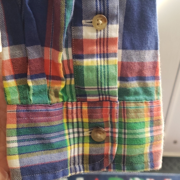 Mens Ralph Lauren plaid long-sleeve shirt size XL - Picture 4 of 4